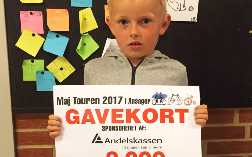 Maj Touren 2017 er kørt til ende