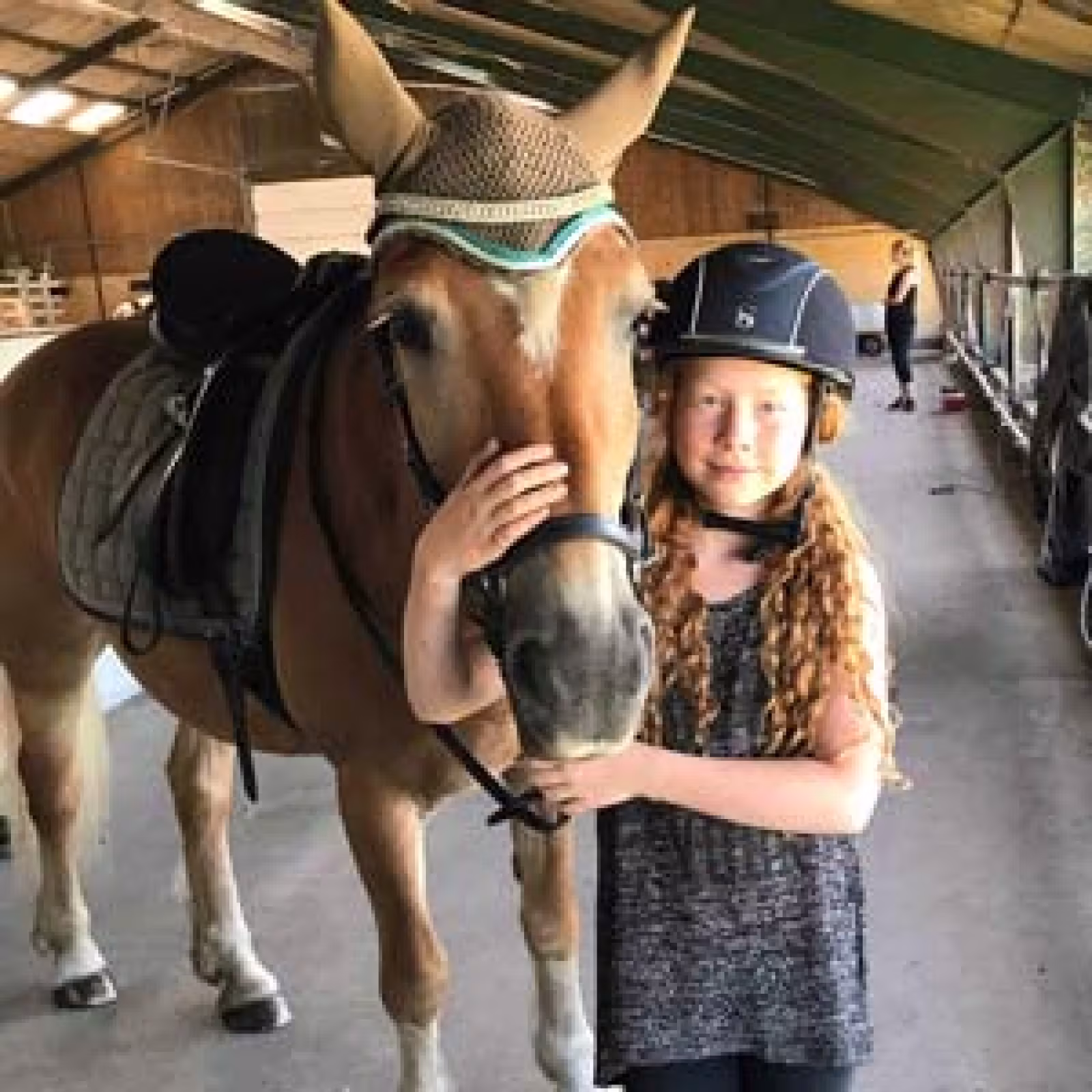 Ridelejr i Ansager Rideklub