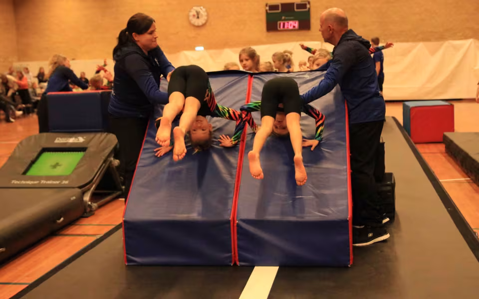 Stor succes ved DGI's opvisning