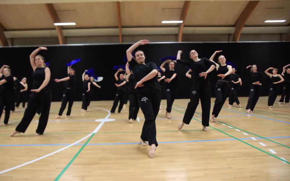 Outrup GUB's opvisning fyldte hallen