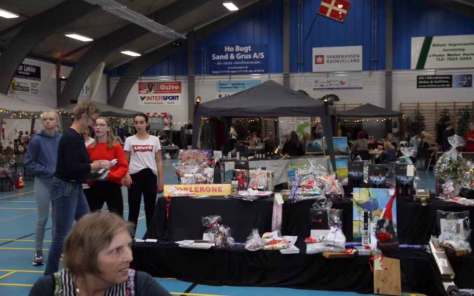 Billeder fra Jul i Billum