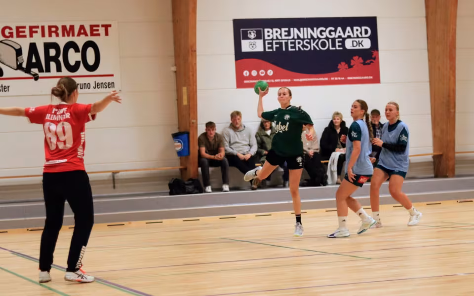 Blåbjerg HK Kvinder Kæmper Videre Trods Nederlag