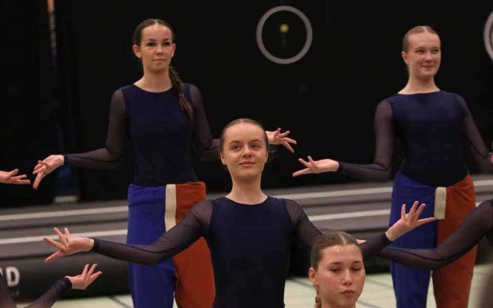 Varde Gymnastikforening fylder Sportium