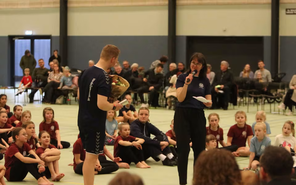 Varde Gymnastikforening fylder Sportium