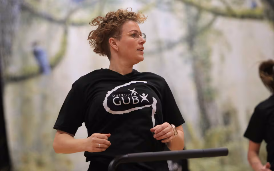 Forårsstemning i Outrup med GUB Gymnastik