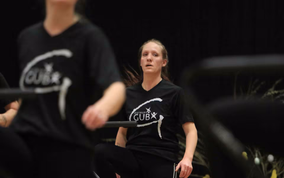 Forårsstemning i Outrup med GUB Gymnastik