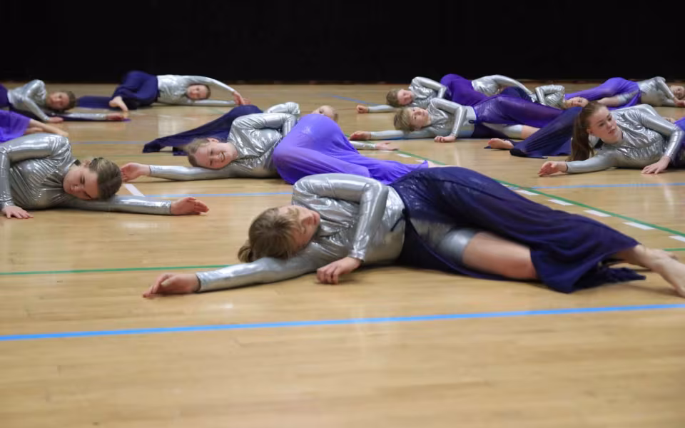 Outrup GUB's opvisning fyldte hallen