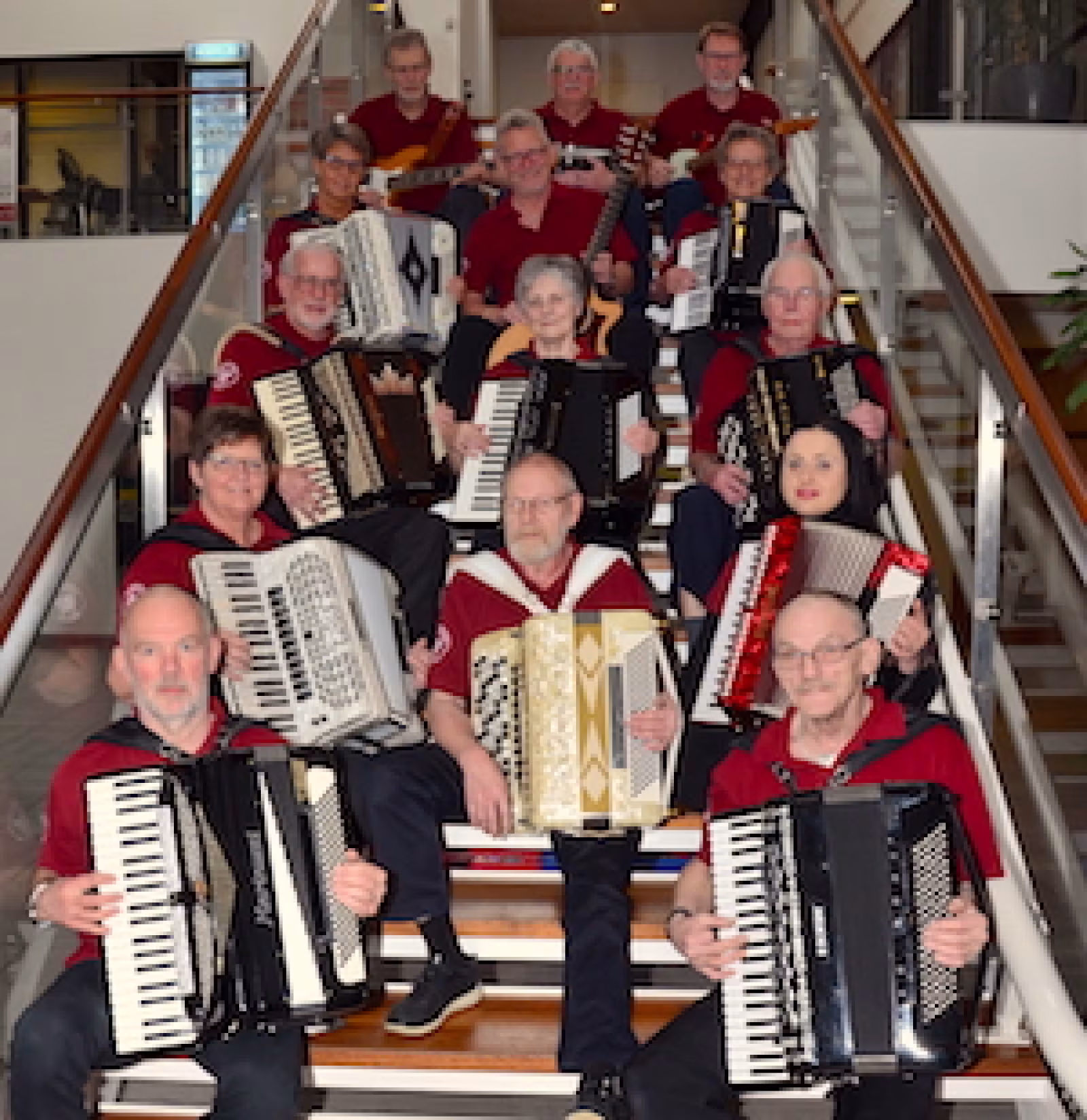 Musik ved Videbæk Harmonika