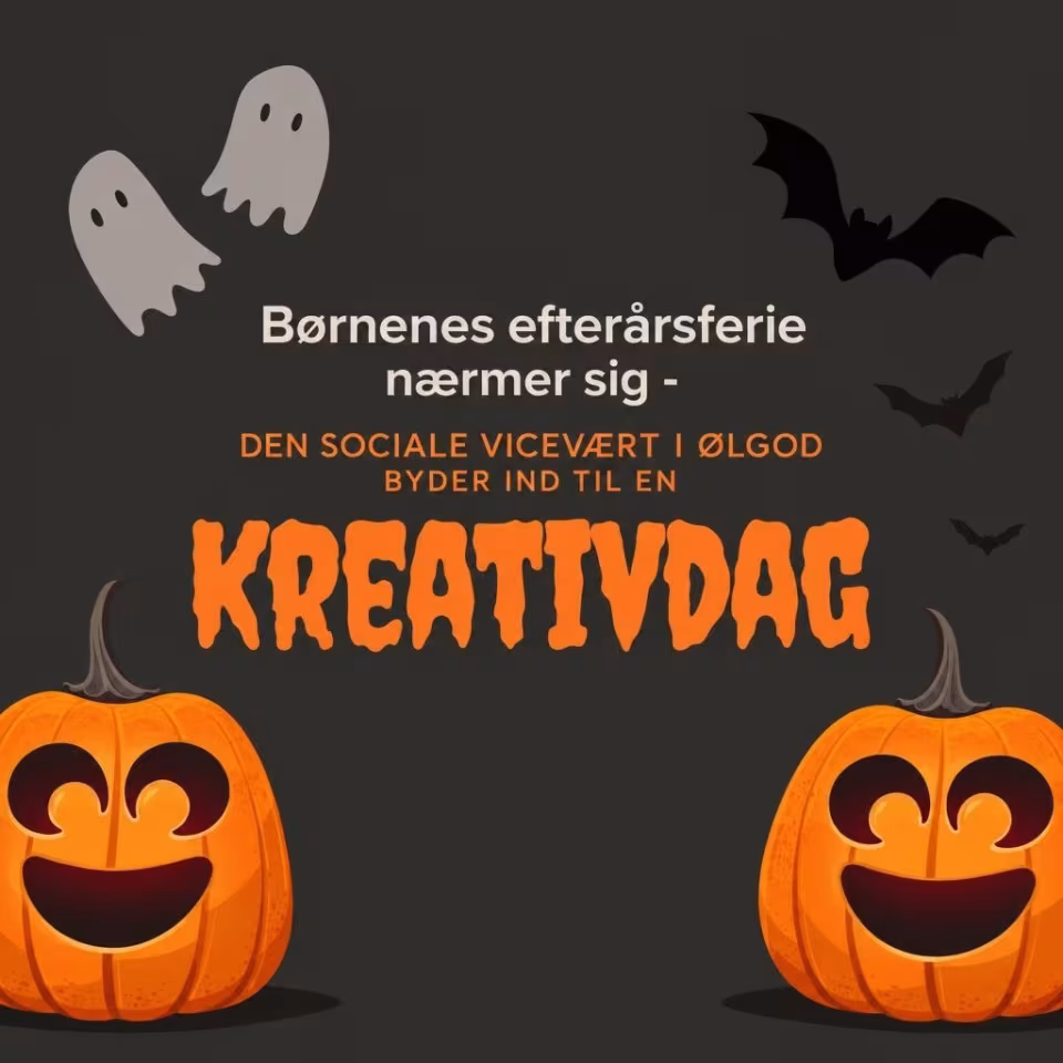Kreativdag hos Den Sociale Vicevært i Ølgod