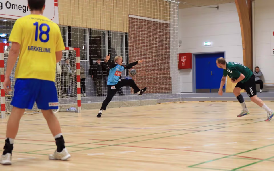 Flot pokalkamp af Blåbjerg HK