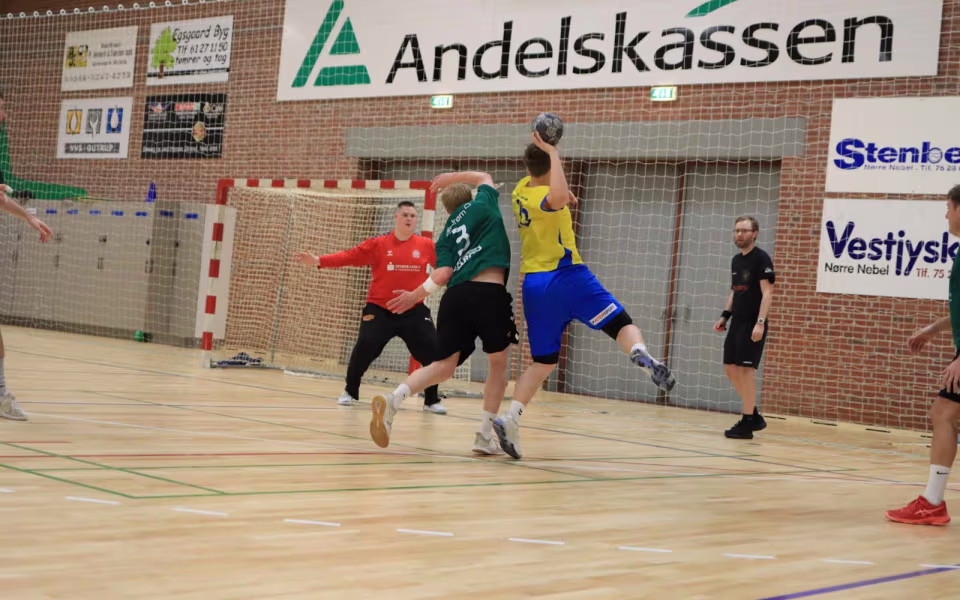 Flot pokalkamp af Blåbjerg HK