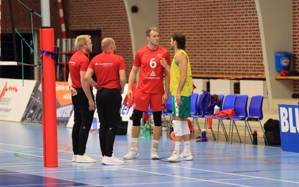 Dansk comeback tænder volleyballfesten