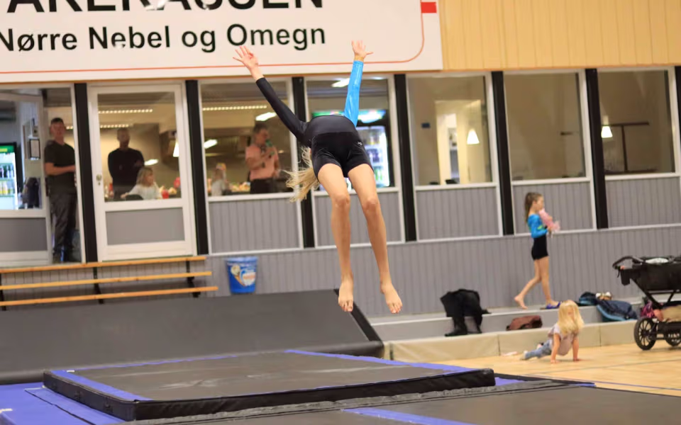 Tumblingsjov uden point for børn