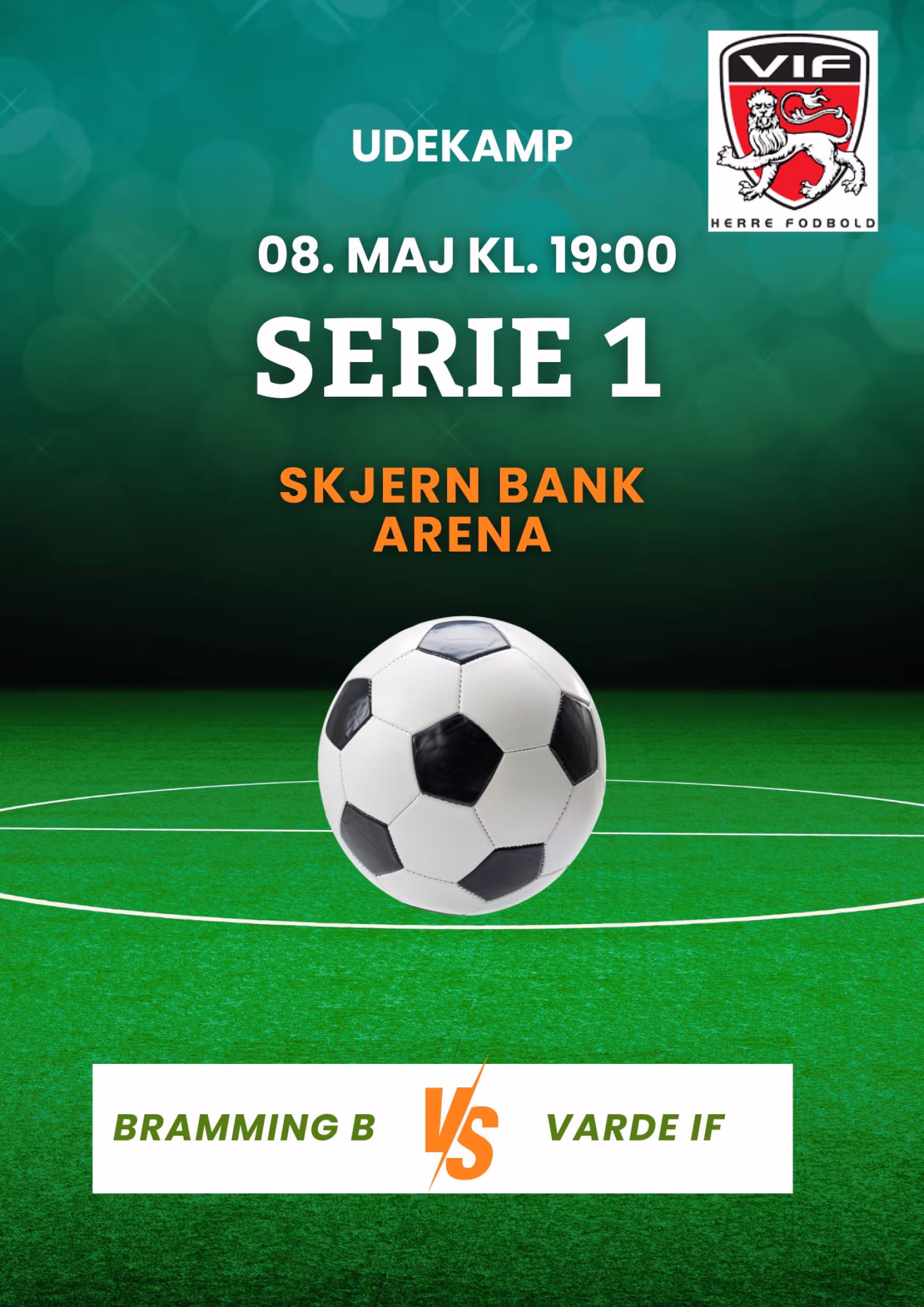 Serie 1 på udebane