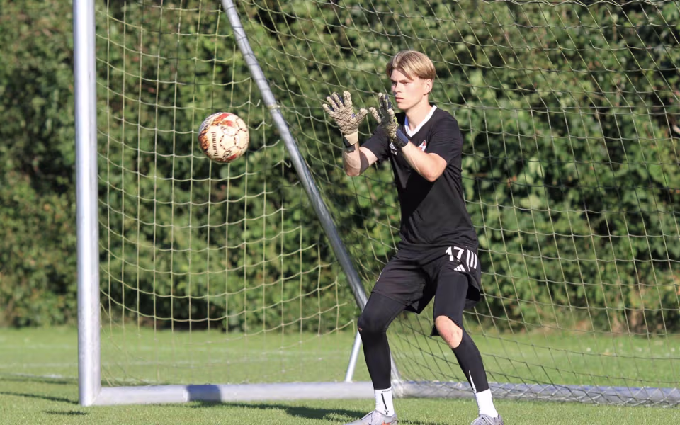 Varde-spillere trodser sommerpausen