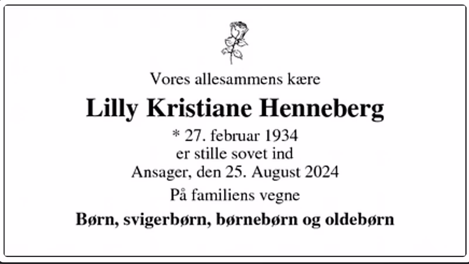 Lilly Kristiane Henneberg