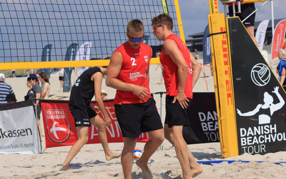 Beachvolleyfest ved Vesterhavet