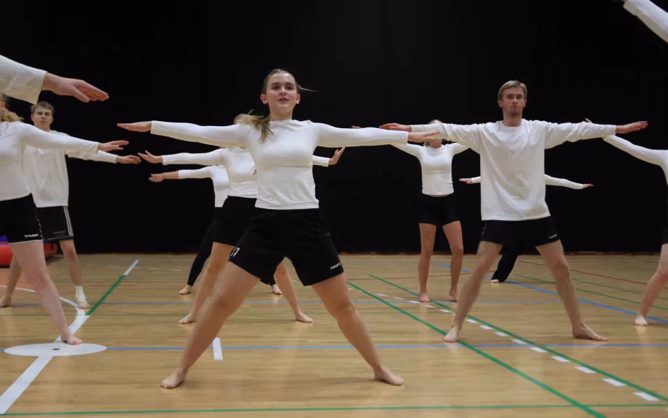 Outrup GUB's opvisning fyldte hallen