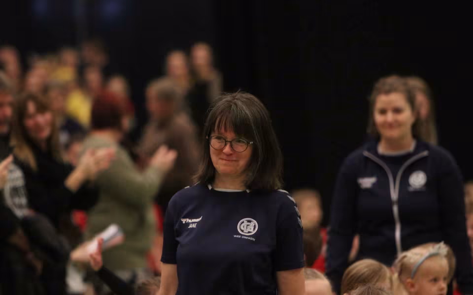 Varde Gymnastikforening fylder Sportium