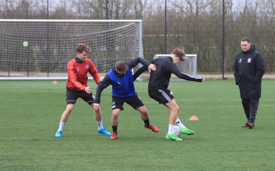 Varde IF Herre Fodbold tager fat