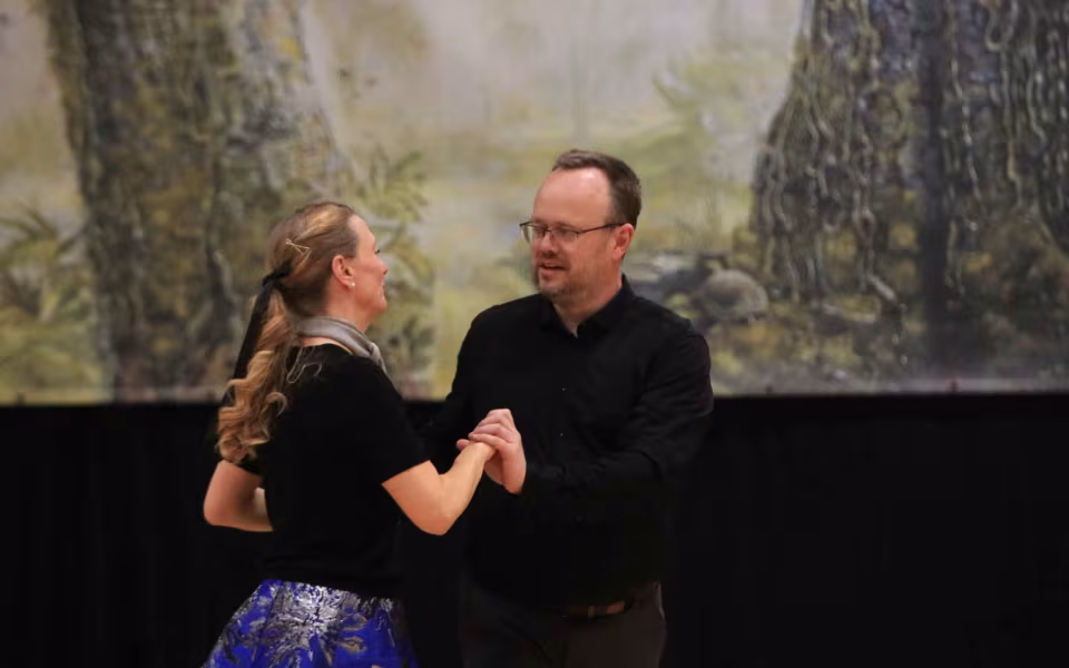 Forårsstemning i Outrup med GUB Gymnastik
