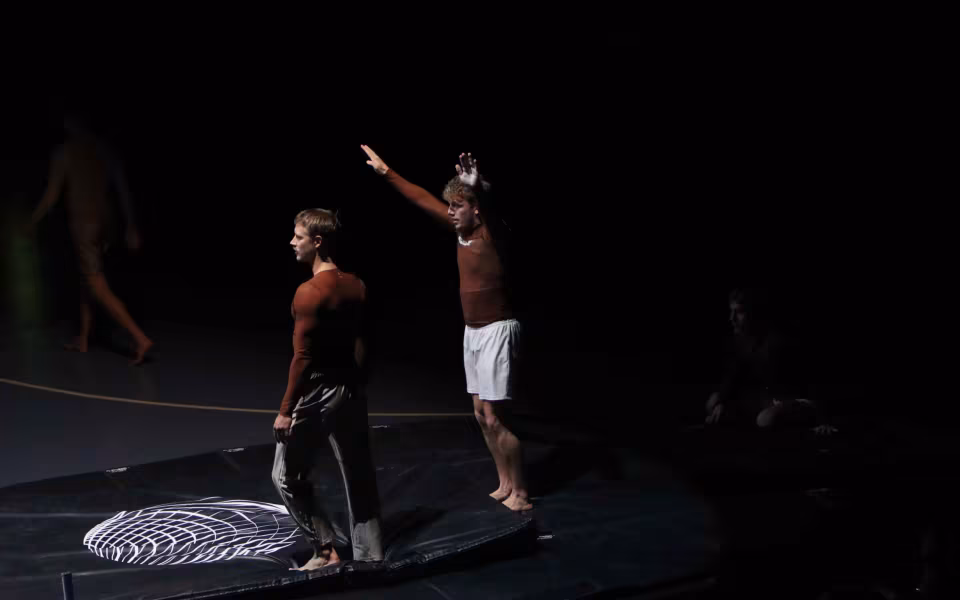Outrup-gymnast imponerer på Danmarksturné