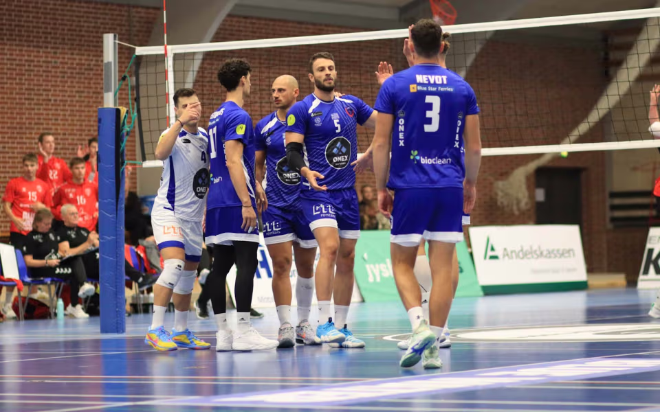 Stor aften for  Nordenskov Volley