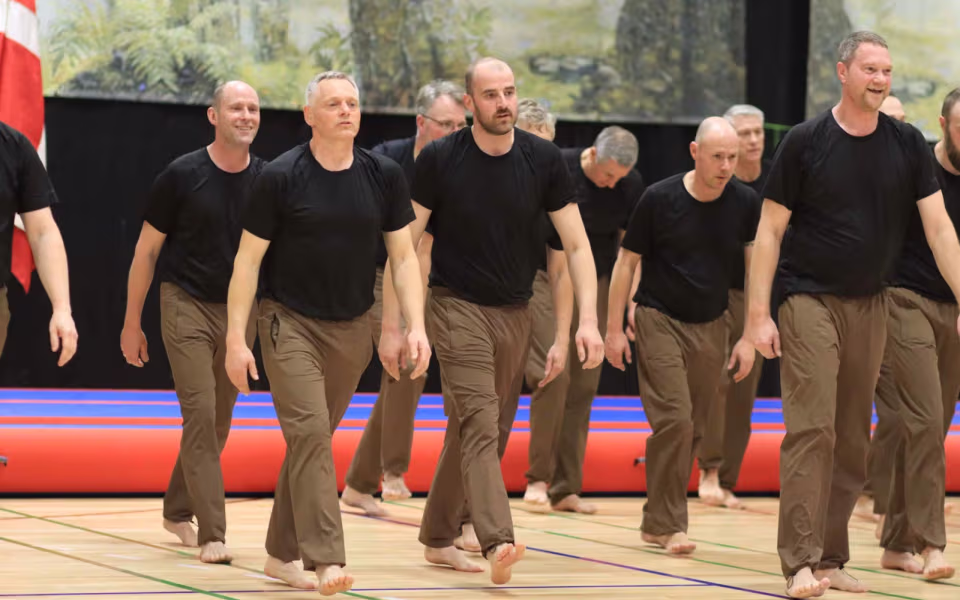 Folkelig gymnastik lever i Vestjylland