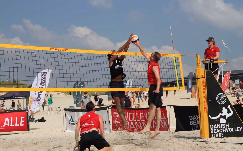 Semifinaler i beachvolley ved Henne