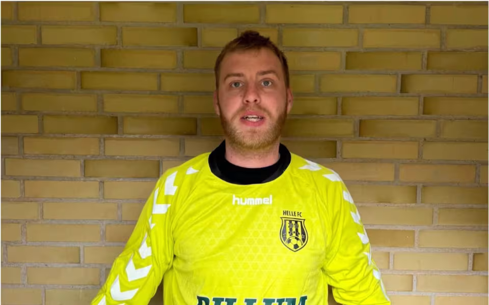Kampreferat serie 2 fodbold Tjæreborg IF – Helle FC 1-5