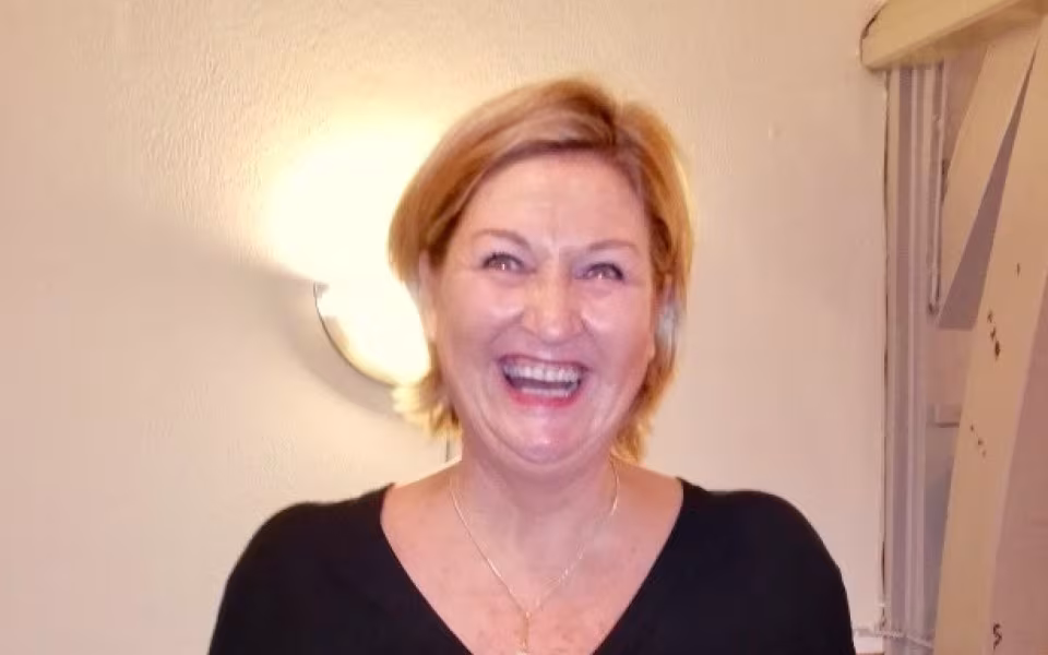 Stand up med Gitte Hornshøj var en forrygende oplevelse