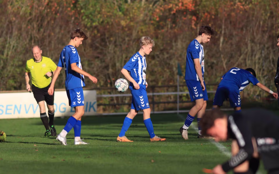 Stærkt efterår for Varde IF Herre Fodbold