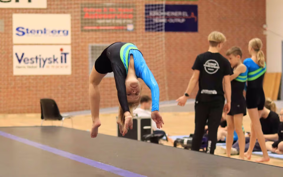 Tumblingsjov uden point for børn