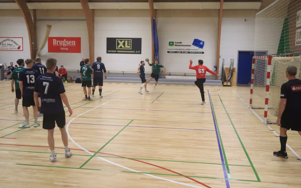 Blåbjerg HKvandt tæt pokalopgør