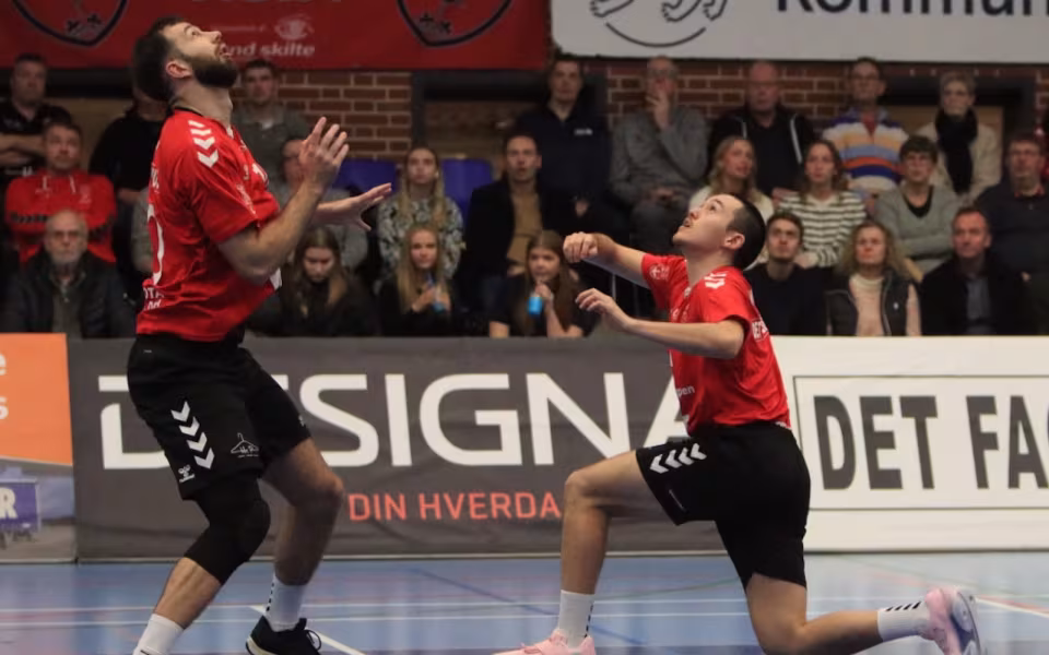 Nordenskov triumferer i tæt volleyballkamp
