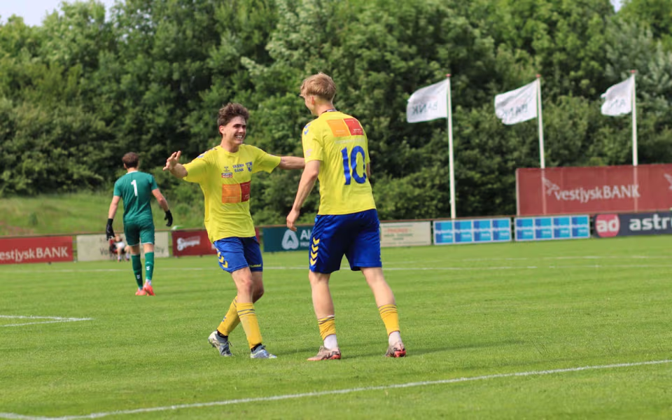Varde taber – FC Sønderborg rykker op