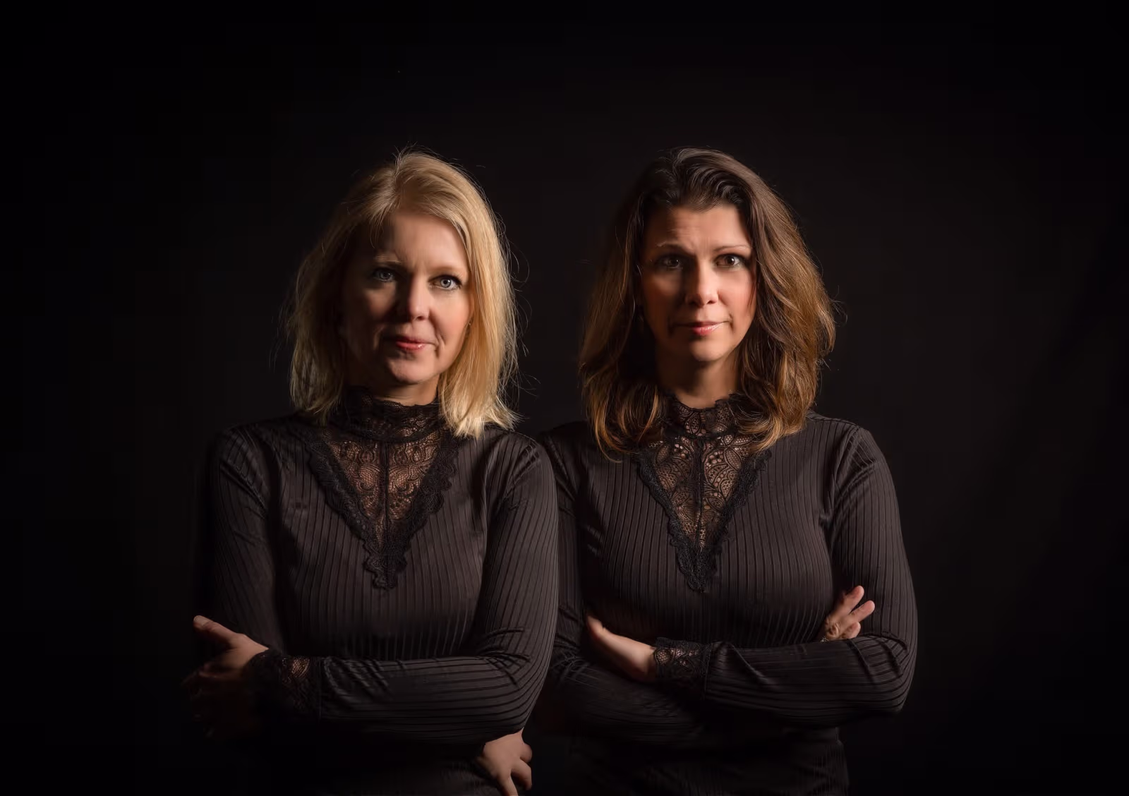 Prisvindende duo i Tambours Have