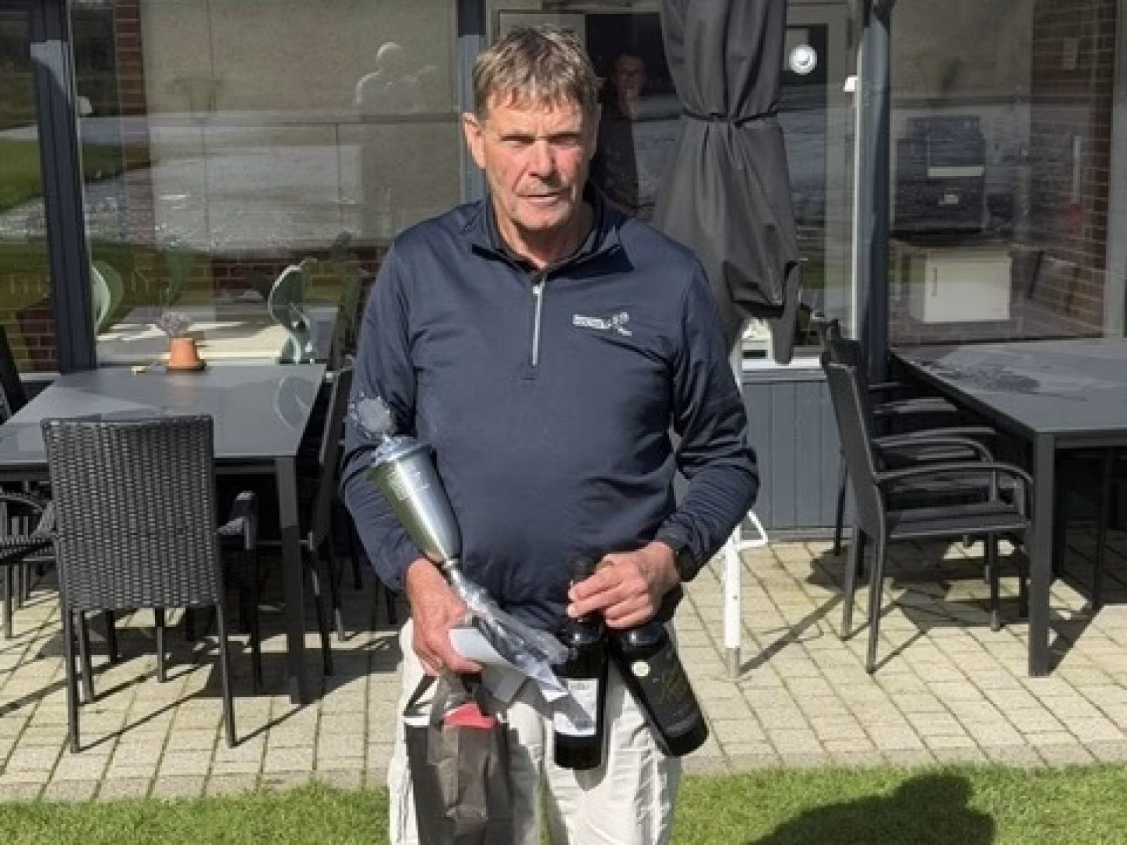 Eigil sejrede i golfmatchen