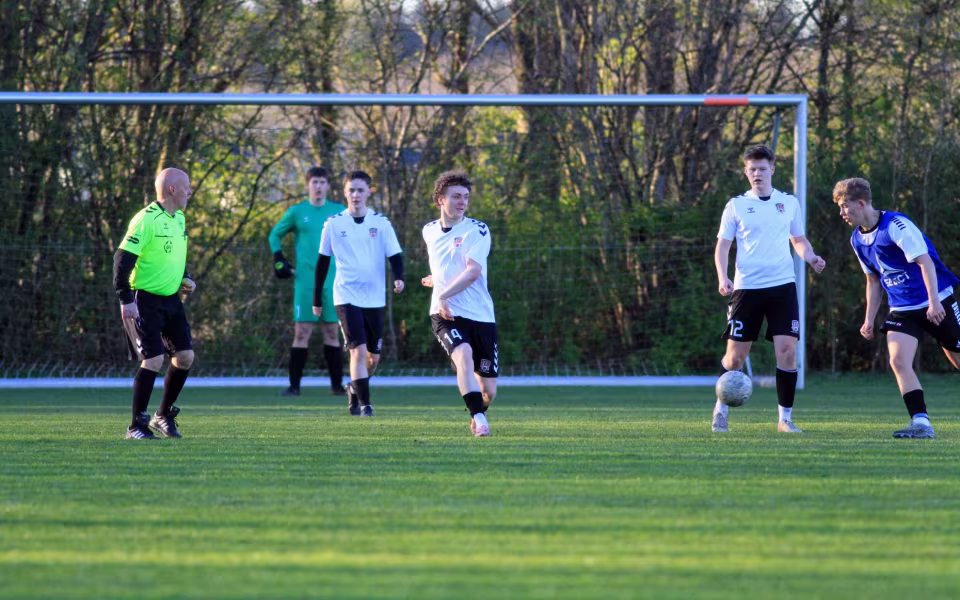 U19 vinder stort 6-2