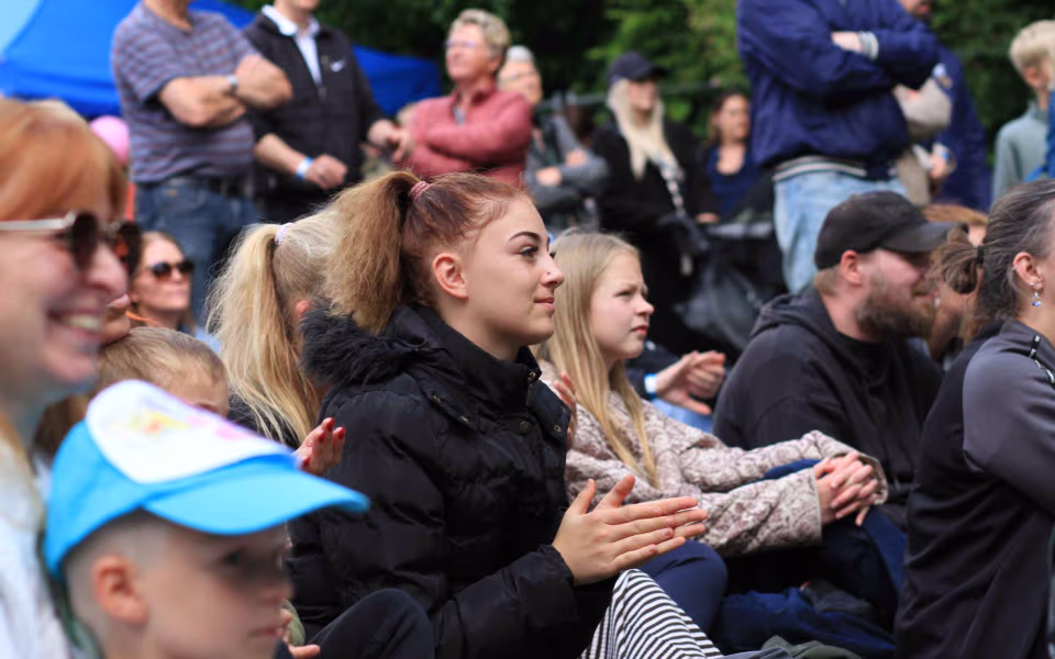 Blåbjerg Børnemusik Festival fejret