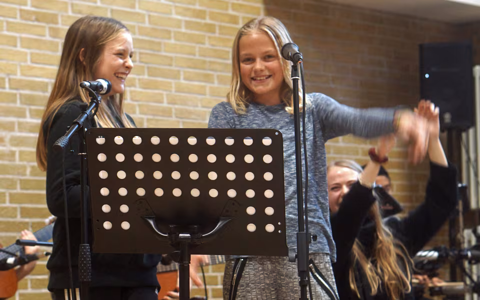 Koncert og fernisering afslutter Musik Camp