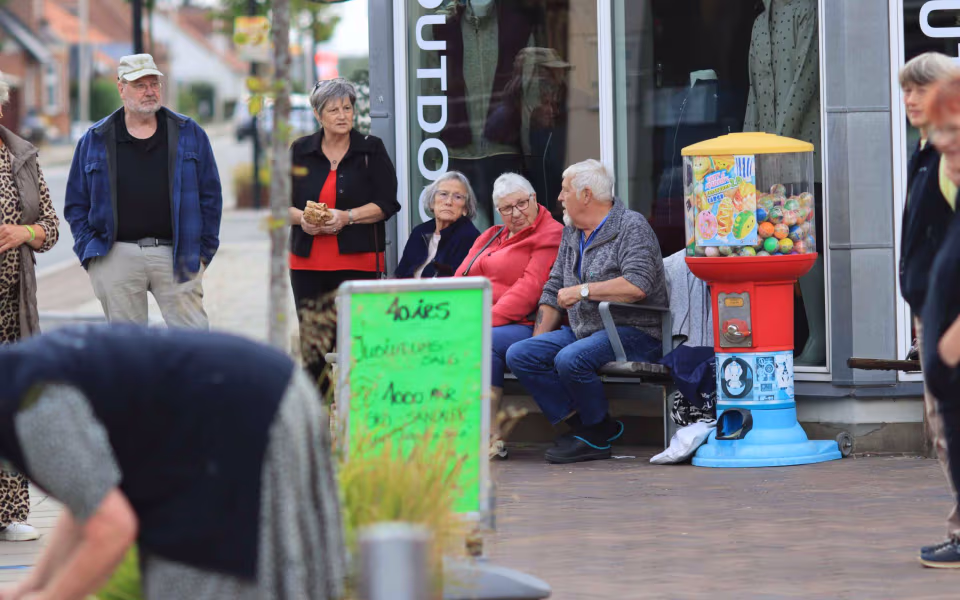 Sommeraften med rytmer i byen