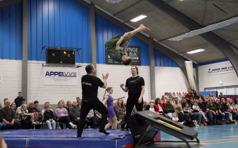 Forårsfest med gymnastiksucces