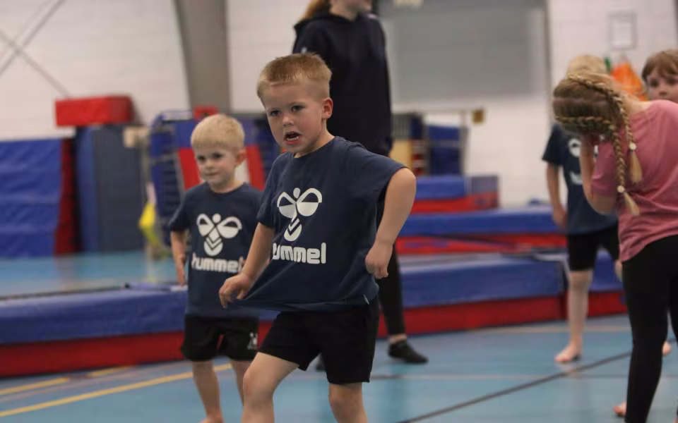 Forårsfest med gymnastiksucces