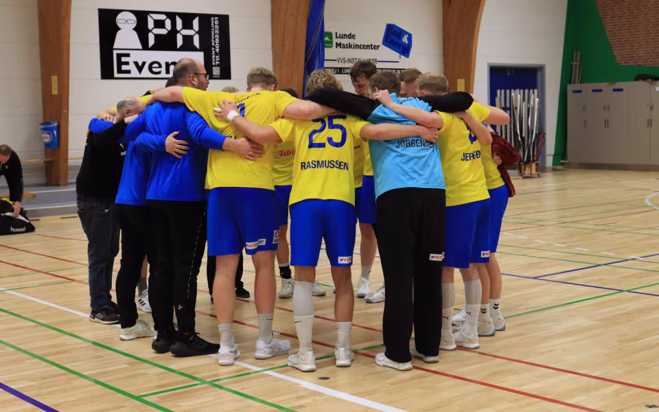 Flot pokalkamp af Blåbjerg HK