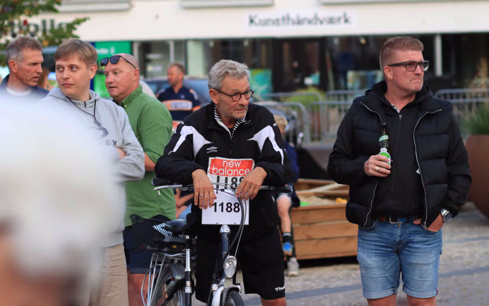 Sponsorløb skabte fest på torvet