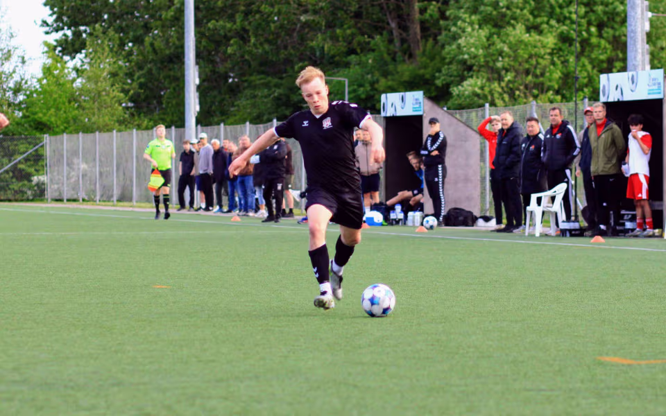Varde IF spillede uafgjort topkamp