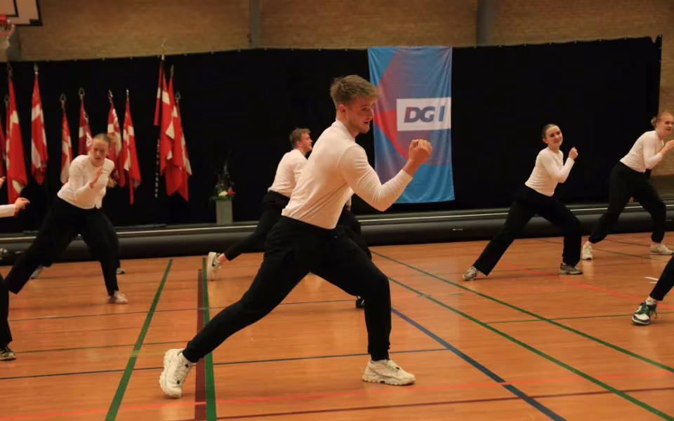 DGI opvisningsweekend  i gang