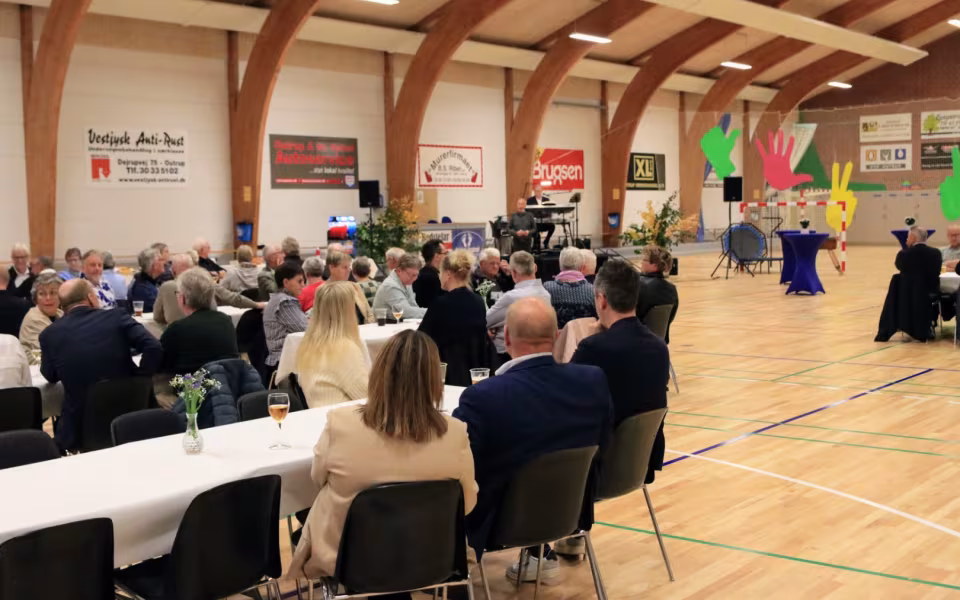 Blåbjerg Hallen fejrer 50 års jubilæum