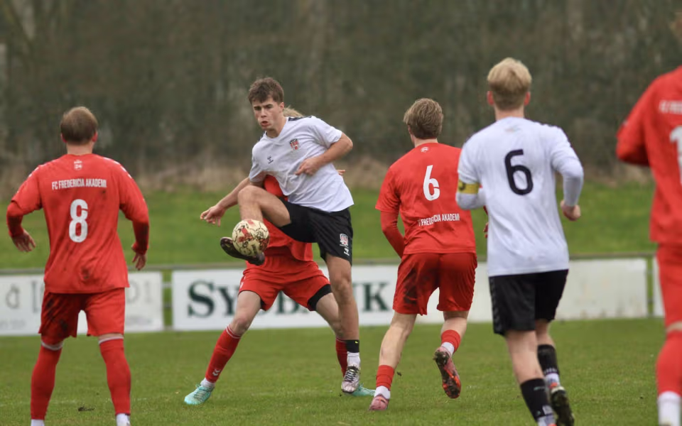 Varde U-19 tabte 1-4
